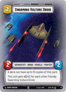 Image for Swarming Vulture Droid (Foil) (40) (JTL-WPP)