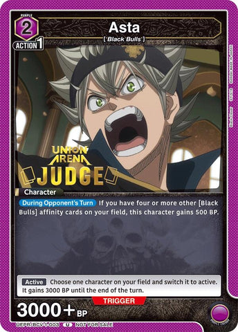 Image for Asta (Judge Pack) (UEPR/BCV-1-003)