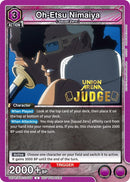 Image for Oh-Etsu Nimaiya (Judge Pack) (UEPR/BLC-2-058)
