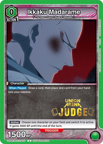 Image for Ikkaku Madarame (Judge Pack) (UEPR/BLC-2-071)