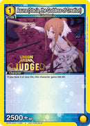 Image for Asuna (Stacia, the Goddess of Creation) (Judge Pack) (UEPR/SAO-1-020)