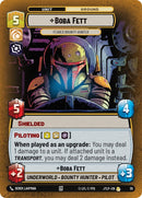 Image for Boba Fett - Feared Bounty Hunter (Foil) (35) (JTL-WPP)