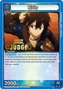 Image for Kirito (Judge Pack) (UEPR/SAO-1-040)