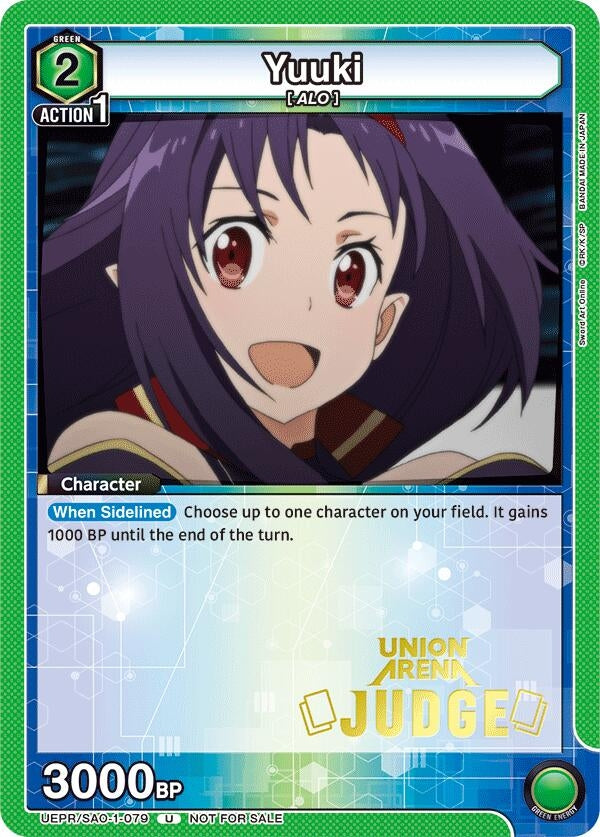 Image for Yuuki (Judge Pack) (UEPR/SAO-1-079)