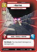 Image for Red Five - Running the Trench (Foil) (32) (JTL-WPP)