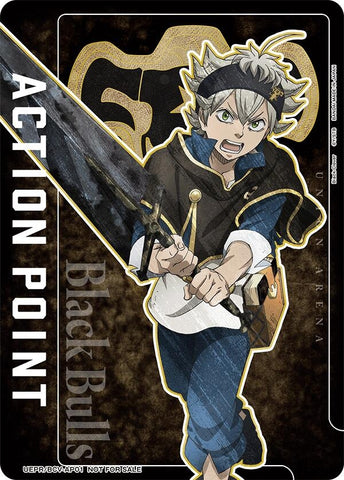 Image for Action Point Card (AP01) (Black Clover) (UEPR/BCV-AP01)