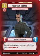Image for Captain Tarkin - Full Forward Assault (Foil) (33) (JTL-WPP)