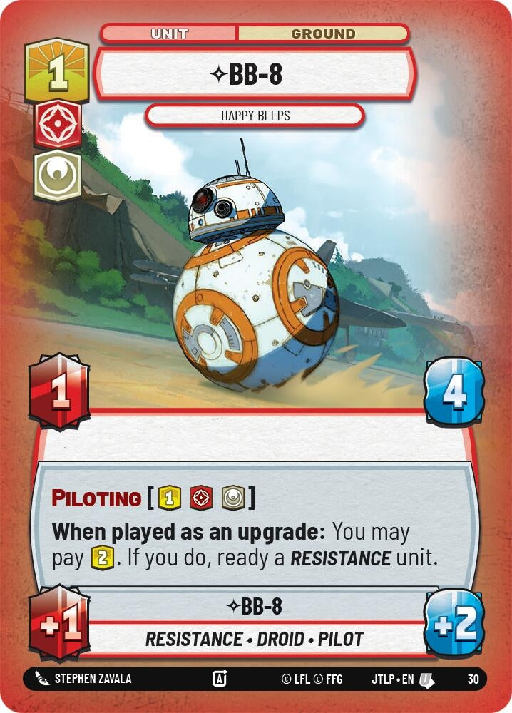 Image for BB-8 - Happy Beeps (Foil) (30) (JTL-WPP)
