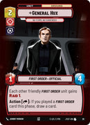 Image for General Hux - No Terms, No Surrender (Foil) (28) (JTL-WPP)