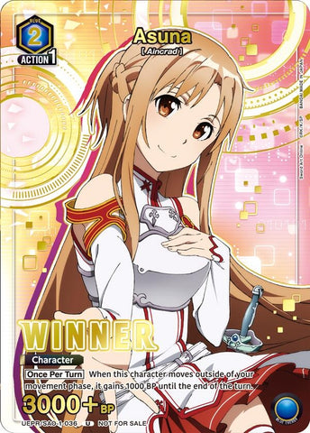 Image for Asuna (Winner) (UEPR/SAO-1-036)