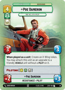 Image for Poe Dameron - One Hell of a Pilot (Foil) (26) (JTL-WPP)