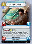 Image for Cassian Andor - Threading the Eye (Foil) (24) (JTL-WPP)