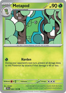 Image for Metapod (002/159) (SV09: Journey Together) - Pokemon