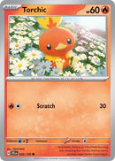 Image for Torchic (022/159) (SV09: Journey Together) - Pokemon