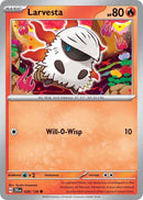 Image for Larvesta (028/159) (SV09: Journey Together) - Pokemon