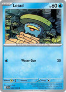 Image for Lotad (035/159) (SV09: Journey Together) - Pokemon