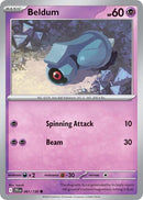 Image for Beldum (061/159) (SV09: Journey Together) - Pokemon