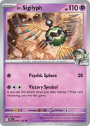 Image for N's Sigilyph (064/159) (SV09: Journey Together) - Pokemon