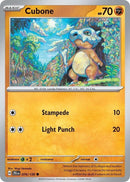 Image for Cubone (076/159) (SV09: Journey Together) - Pokemon