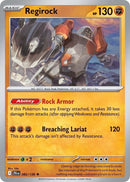Image for Regirock (082/159) (SV09: Journey Together) - Pokemon