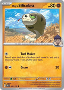Image for Hop's Silicobra (086/159) (SV09: Journey Together) - Pokemon