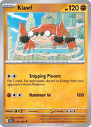 Image for Klawf (090/159) (SV09: Journey Together) - Pokemon