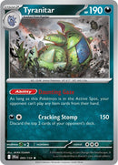 Image for Tyranitar (095/159) (SV09: Journey Together) - Pokemon