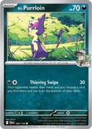 Image for N's Purrloin (096/159) (SV09: Journey Together) - Pokemon