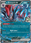 Image for N's Zoroark ex (098/159) (SV09: Journey Together) - Pokemon