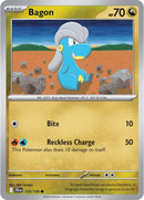 Image for Bagon (112/159) (SV09: Journey Together) - Pokemon