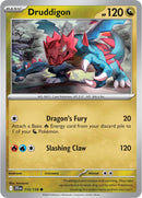 Image for Druddigon (115/159) (SV09: Journey Together) - Pokemon