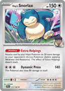 Image for Hop's Snorlax (117/159) (SV09: Journey Together) - Pokemon