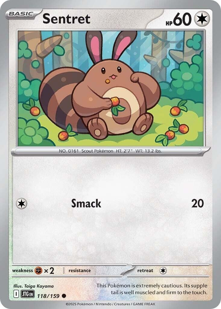 Image for Sentret (118/159) (SV09: Journey Together) - Pokemon