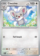 Image for Cinccino (126/159) (SV09: Journey Together) - Pokemon