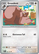 Image for Greedent (132/159) (SV09: Journey Together) - Pokemon