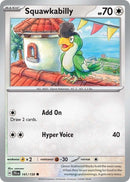 Image for Squawkabilly (141/159) (SV09: Journey Together) - Pokemon