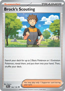 Image for Brock's Scouting (146/159) (SV09: Journey Together) - Pokemon