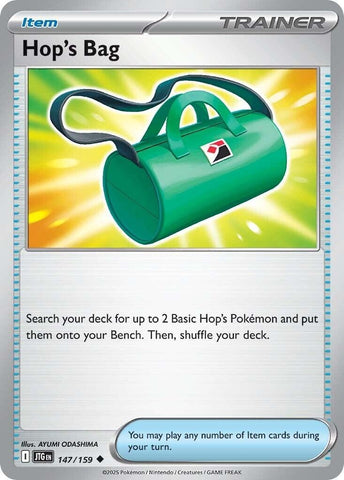 Image for Hop's Bag (147/159) (SV09: Journey Together) - Pokemon