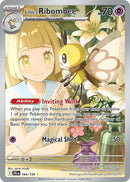 Image for Lillie's Ribombee (164/159) (SV09: Journey Together) - Pokemon