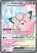 Image for Lillie's Clefairy ex (173/159) (SV09: Journey Together) - Pokemon
