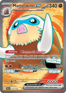 Image for Mamoswine ex (174/159) (SV09: Journey Together) - Pokemon