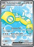 Image for Dudunsparce ex (178/159) (SV09: Journey Together) - Pokemon