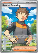 Image for Brock's Scouting (179/159) (SV09: Journey Together) - Pokemon