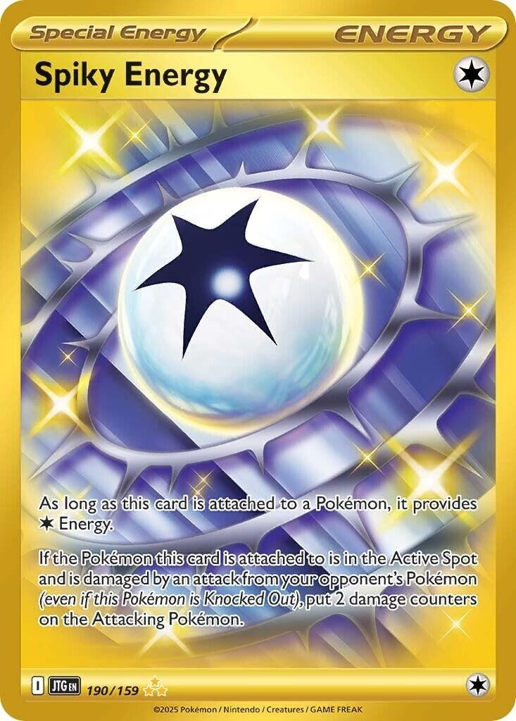 Image for Spiky Energy (190/159) (SV09: Journey Together) - Pokemon
