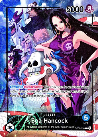 Image for Boa Hancock (2025 PSA Magazine Promo) (OP07-038) (OP-PR)