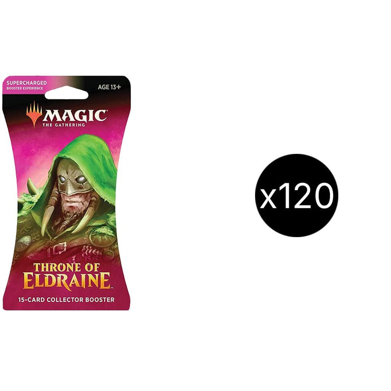 Image for Throne of Eldraine - Collector Booster Hanger Pack Case (ELD)