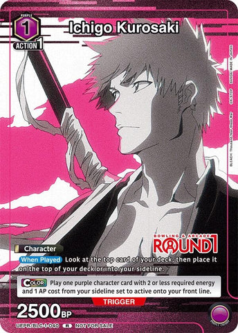 Image for Ichigo Kurosaki (Round1 Bowling & Arcade) (UEPR/BLC-1-040)