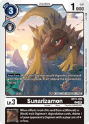 Image for Sunarizamon (BT21-055 C) (World Convergence) (BT-21) - Digimon Card Game