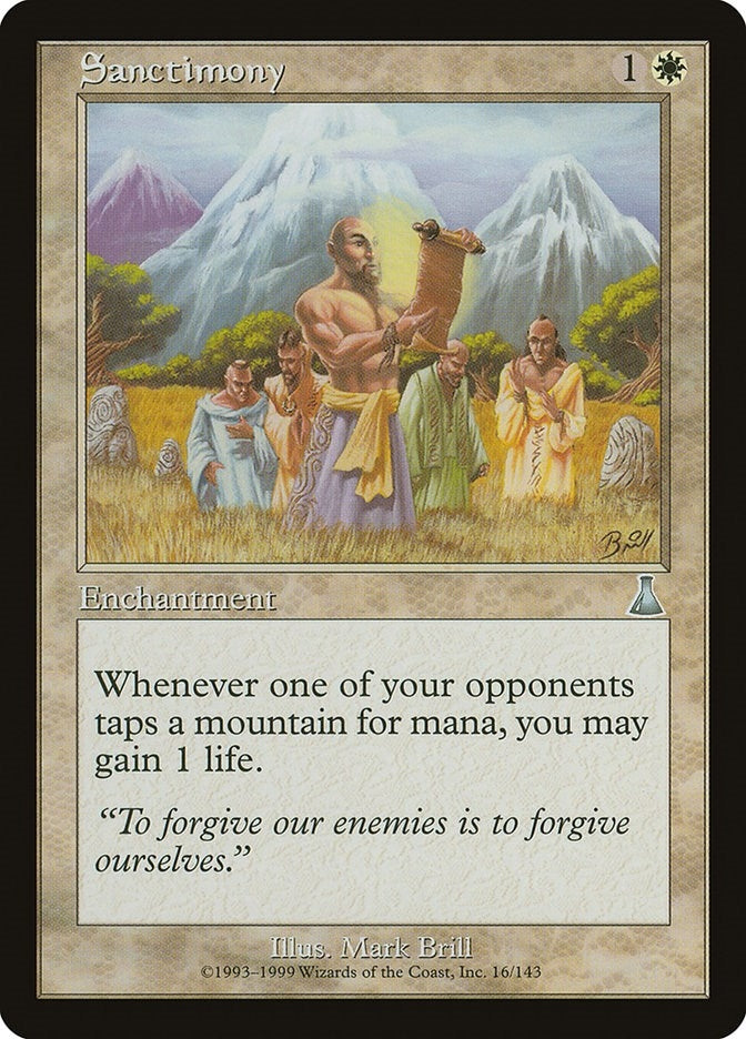 Sanctimony (16) [UDS]