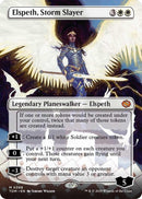 Image for Elspeth, Storm Slayer (Borderless) (398) (TDM)